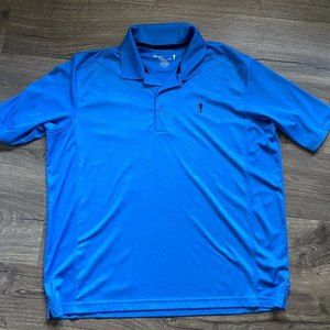 Payne Stewart Men’s Golf Polo Blue Size XL